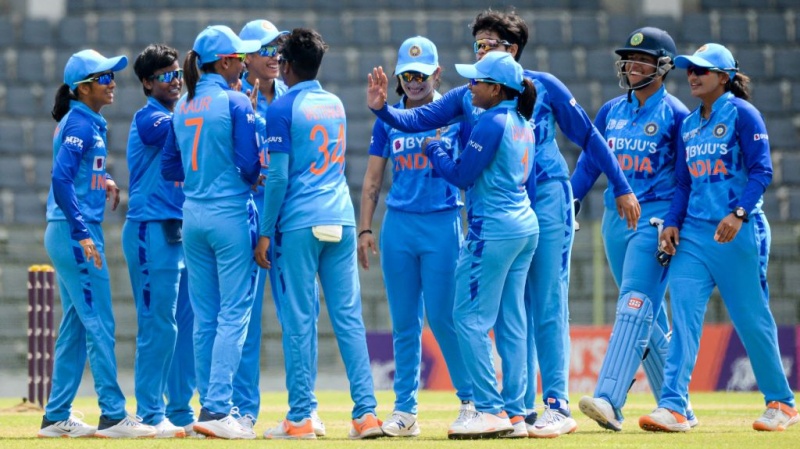 एशिया कप चैंपियन का खिताब 7वीं भारतीय महिला टीम को