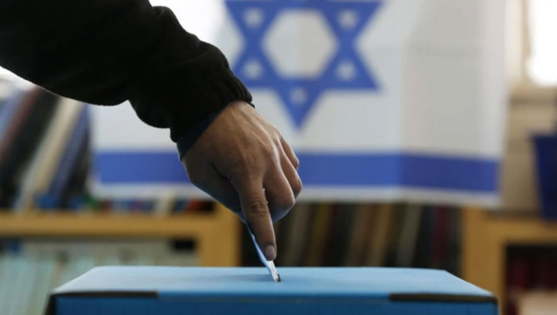 इज़राइल में चार वर्षों में पांचवां चुनाव