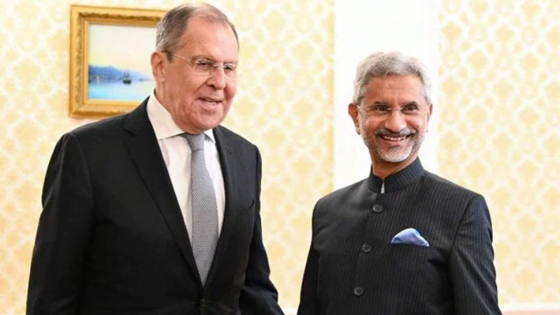 रूस यात्रा पर है विदेश मंत्री एस जयशंकर
