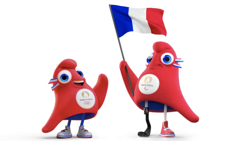 फ्रांस: फ्राइजियन हैट को 2024 पैरालिंपिक के शुभंकर के रूप में चुना गया
