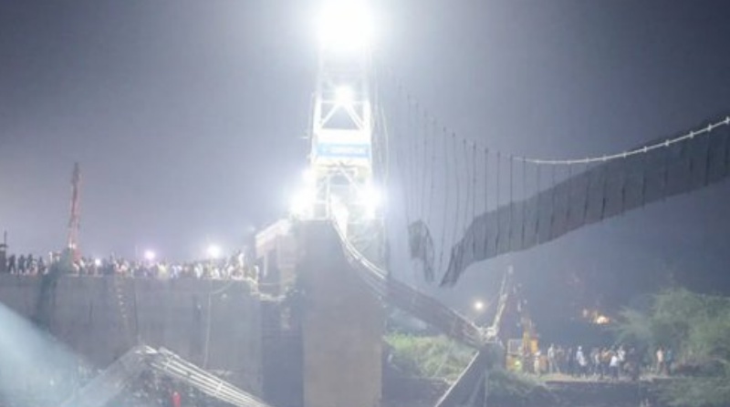 मोरबी ब्रिज हादसे के लिए अब जांच रिपोर्ट का इन्तिज़ार है