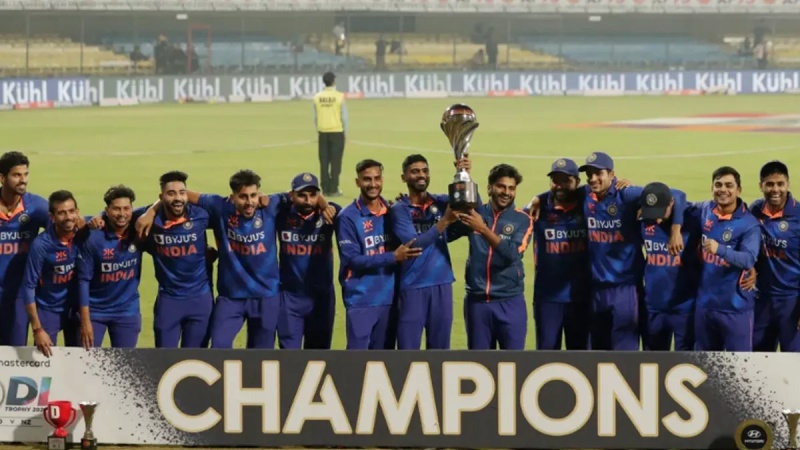 न्यूजीलैंड को हराकर वनडे में नंबर वन बनी टीम इंडिया
