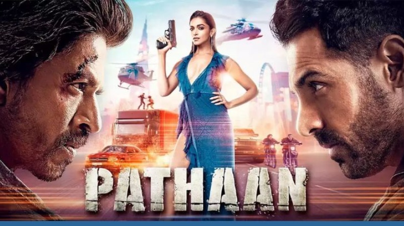 फिल्म 'पठान' शाहरुख खान के करियर की सबसे बड़ी ओपनर बन गई