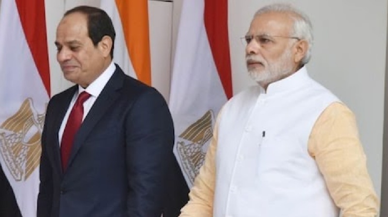 भारत-मिस्र के बीच सहमति के साथ स्वेज नहर आर्थिक जोन में भारतीय उद्योगों के लिए विशेष स्थान