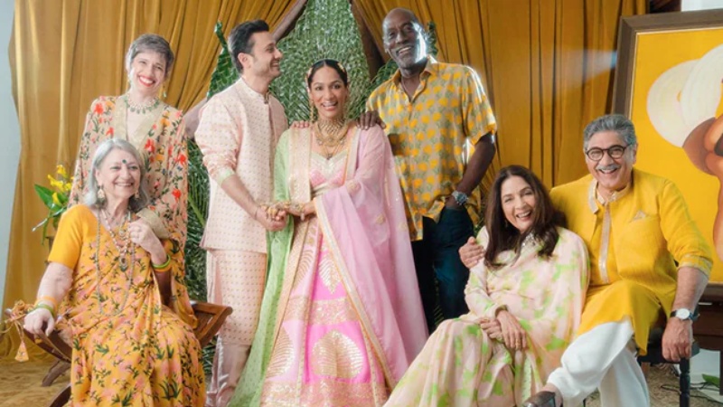 मसाबा और सत्यजीत ने सोशल मीडिया पर शेयर की अपनी शादी की खबर