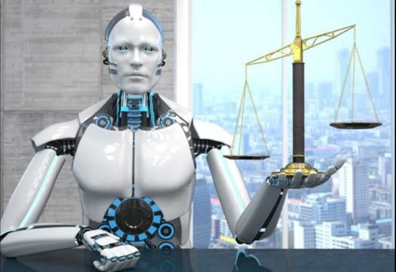 'रोबोट वकील' पहली बार कोर्ट में केस लड़ेंगे