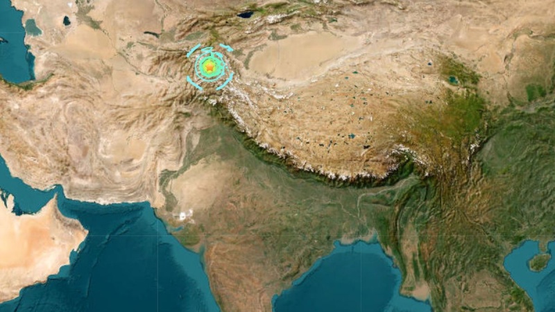 ताजिकिस्तान में 6.8 तीव्रता का भूकंप