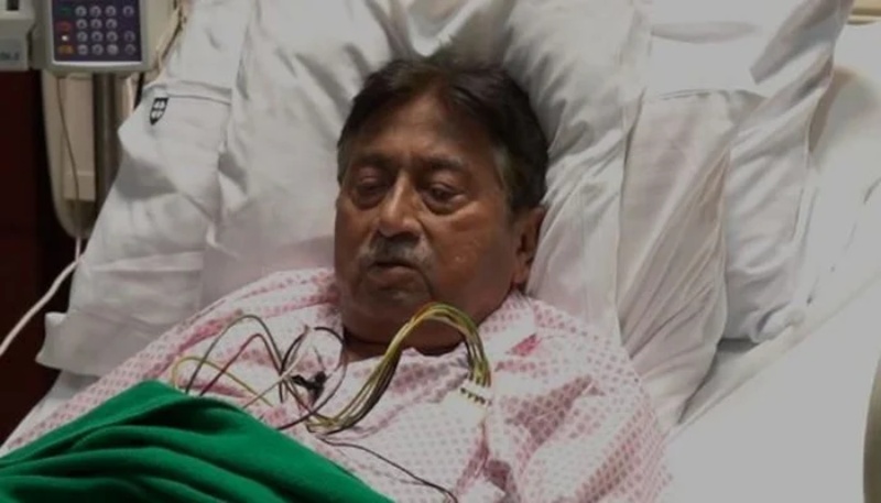 पूर्व राष्ट्रपति जनरल परवेज मुशर्रफ का दुबई में निधन