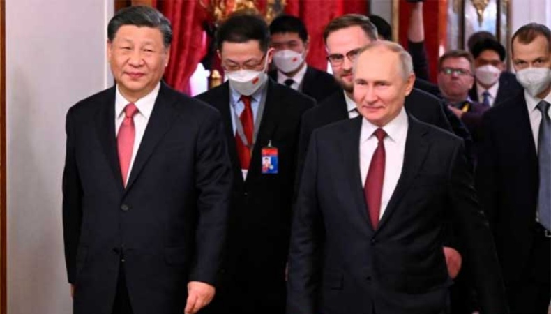 चीनी और रूसी राष्ट्रपतियों की बैठक, द्विपक्षीय संबंधों और ऊर्जा मुद्दों पर चर्चा