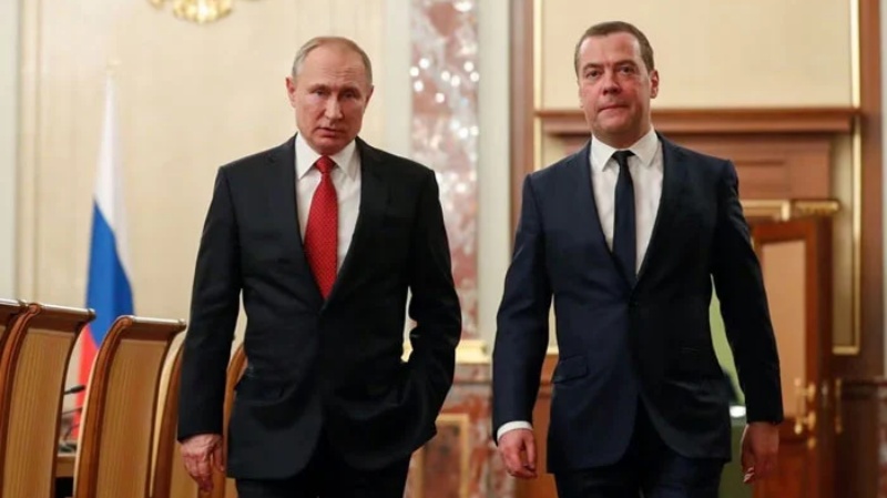 रूसी राष्ट्रपति व्लादिमीर पुतिन को गिरफ्तार करने का कोई भी प्रयास युद्ध का एलान होगा