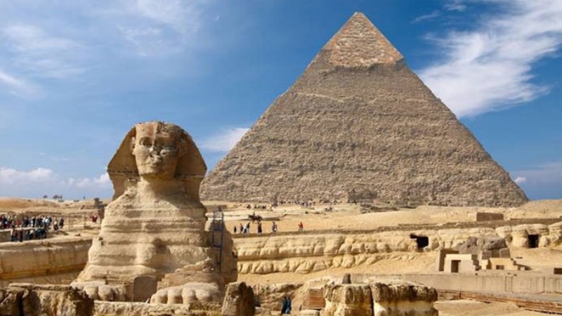 खोज में मिला गीज़ा के पिरामिड में छिपा गलियारा