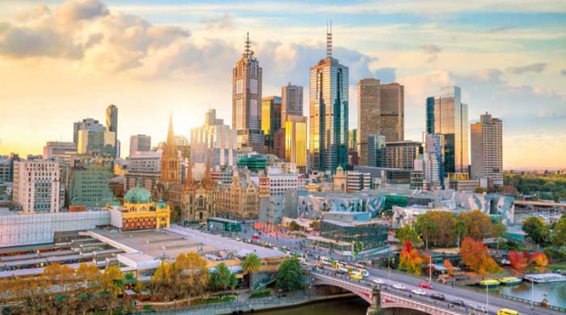 मेलबर्न ऑस्ट्रेलिया का सबसे अधिक आबादी वाला शहर बन गया