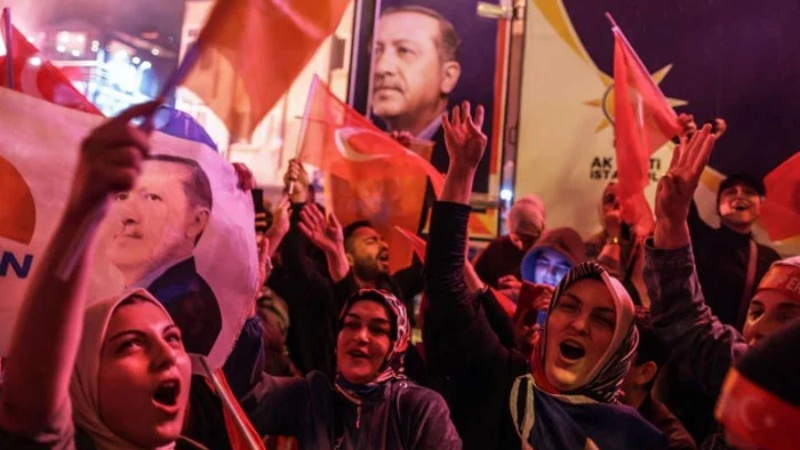 तुर्की में एक ऐतिहासिक रन-ऑफ चुनाव में एर्दोगन 2028 तक राष्ट्रपति बने
