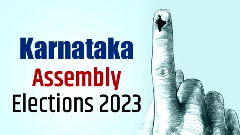 कर्नाटक विधानसभा की 224 सीटों पर मतदान शुरू