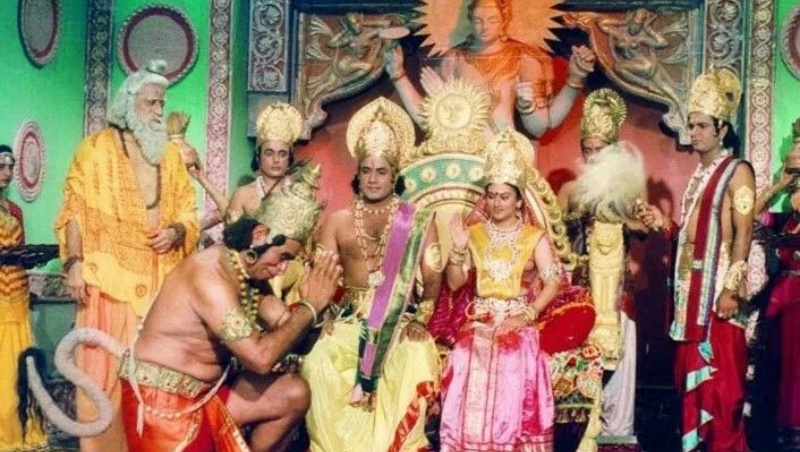 एक बार फिर से प्रसारित होगा रामानंद सागर का 'रामायण'