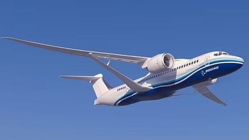 वायु प्रदूषण में कमी के लिए यात्री विमान का नया डिजाइन पेश किया गया