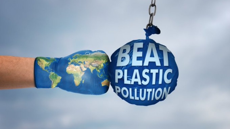 विश्व पर्यावरण दिवस पर इस वर्ष की थीम है 'बीट प्लास्टिक पॉल्यूशन'