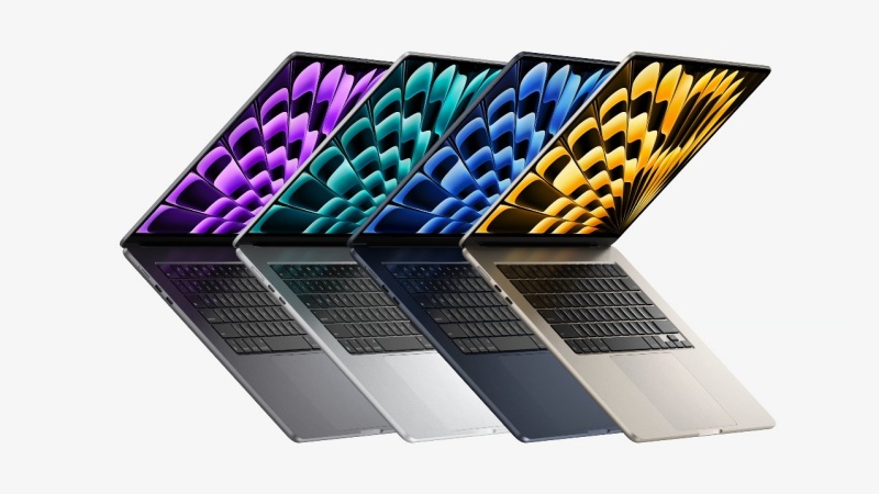 एपल ने लॉन्च किया 15 इंच का सबसे पतला लैपटॉप, कीमत 1.54 लाख