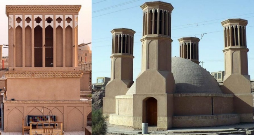 आज भी एयर कंडीशनर का एहसास दिलाते हैं पत्थर से बने ईरान के ये प्राचीन टॉवर