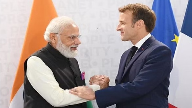 पीएम मोदी की पेरिस यात्रा से भारत-फ्रांस साझेदारी को मिलेगा बढ़ावा