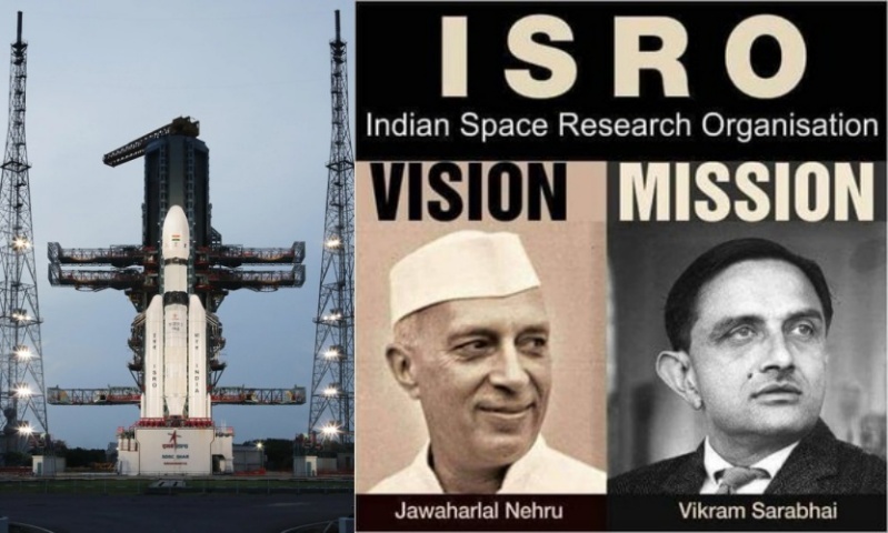 चंद्रयान-3 मिशन पर कांग्रेस ने इसरो को बताया नेहरू का सपना