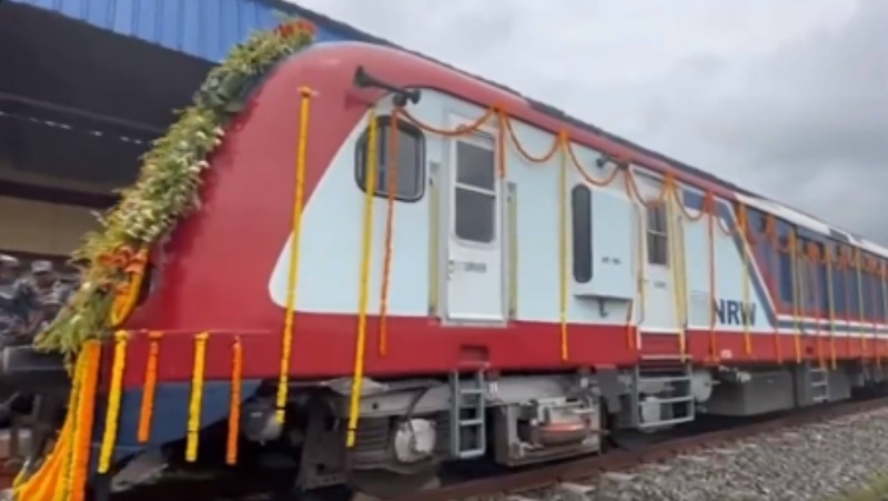 व्यापार और पर्यटन बढ़ावा देने के लिए नेपाल और भारत के बीच रेल सुविधा प्रारम्भ