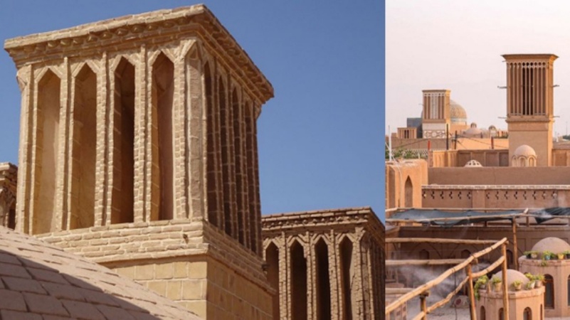 आज भी एयर कंडीशनर का एहसास दिलाते हैं पत्थर से बने ईरान के ये प्राचीन टॉवर