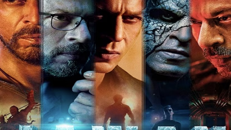 शाहरुख खान की फिल्म 'जवान' का धमाकेदार ट्रेलर ऑउट होते व्यूज़ और लाइक का सैलाब
