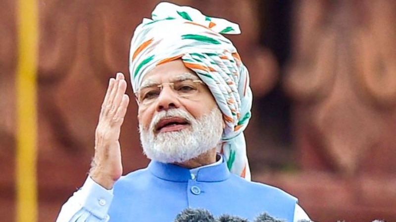 स्वतंत्रता दिवस पर प्रधानमंत्री मोदी ने दसवीं बार देश को सम्बोधित किया