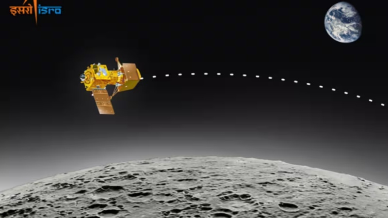 चांद के सबसे करीब पहुंचा चंद्रयान, कल होने वाली लैंडिंग पर सारी दुनिया की नज़रें