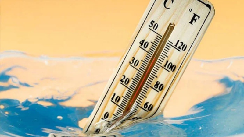 ग्लोबल समुद्री सतह के औसत दैनिक तापमान ने 2016 का रिकॉर्ड तोड़ा