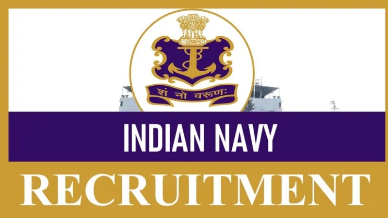 भारतीय नौसेना में इन पदों के लिए आवेदन मांगे गए हैं