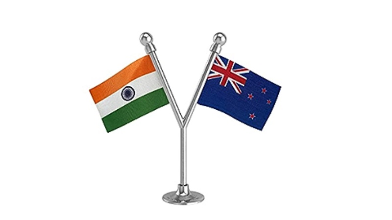 न्यूजीलैंड भारत के साथ हर क्षेत्र में सहयोग बढ़ाने को राज़ी है