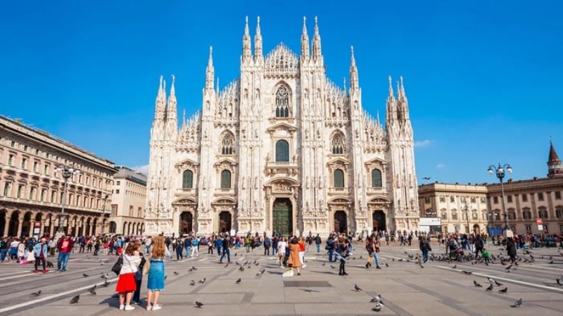 इटली के मिलान में 260 साल का सबसे गर्म दिन