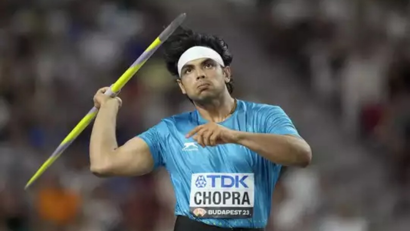 वर्ल्ड एथलेटिक्स चैंपियनशिप में नीरज चोपड़ा ने गोल्ड मेडल जीत कर रचा इतिहास
