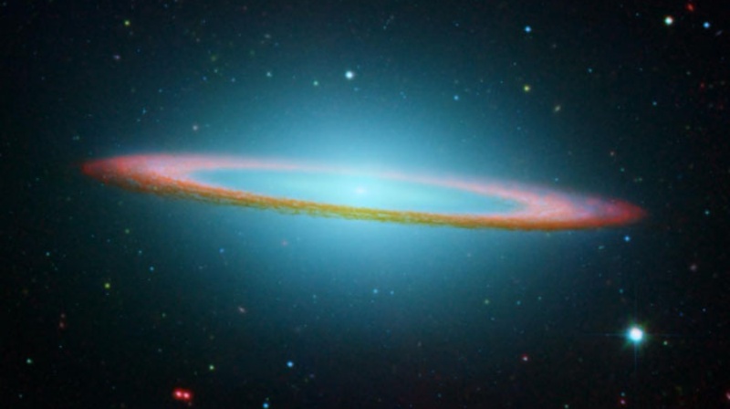 नासा ने अंतरिक्ष से आकाशगंगा का बड़ा ही मनमोहक दृश्य दिखाया