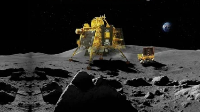 जम्प टेस्ट में कामयाब रहा चंद्रयान-3
