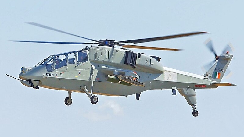 चीन और पाकिस्तान सीमा पर चौकसी के लिए भारतीय वायुसेना 'प्रचंड' लाइट कॉम्बैट हेलीकॉप्टर खरीदेगी
