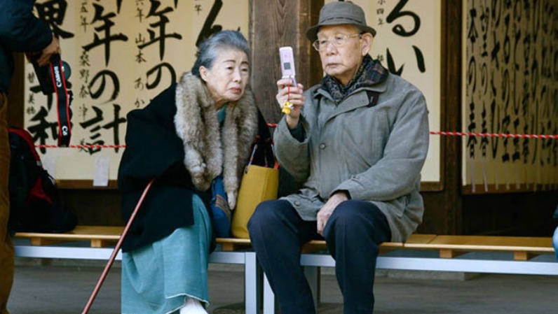जापान में वरिष्ठ नागरिकों की संख्या में रिकॉर्ड बढ़ोतरी