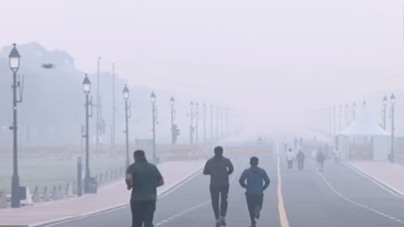 प्रदूषण से ज़हरीली हुई दिल्ली की हवा