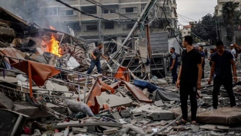 इजरायल के हमलों में मरने वाले फिलिस्तीनियों की संख्या 7 हजार से ज्यादा