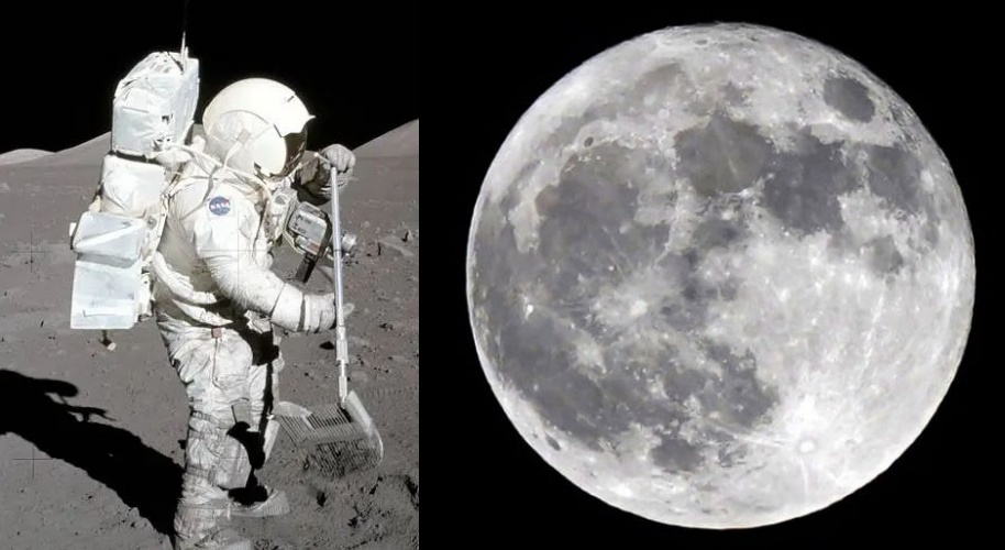 चांद की उम्र को लेकर बदला वैज्ञानिकों का ख्याल