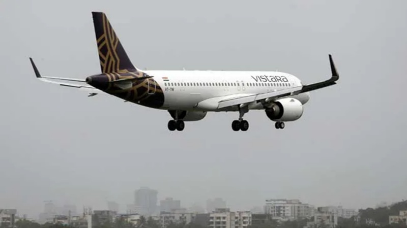 विस्तारा एयरलाइंस ने शुरू की दिल्ली और हांगकांग के बीच रोज़ाना नॉन-स्टॉप उड़ान सेवा