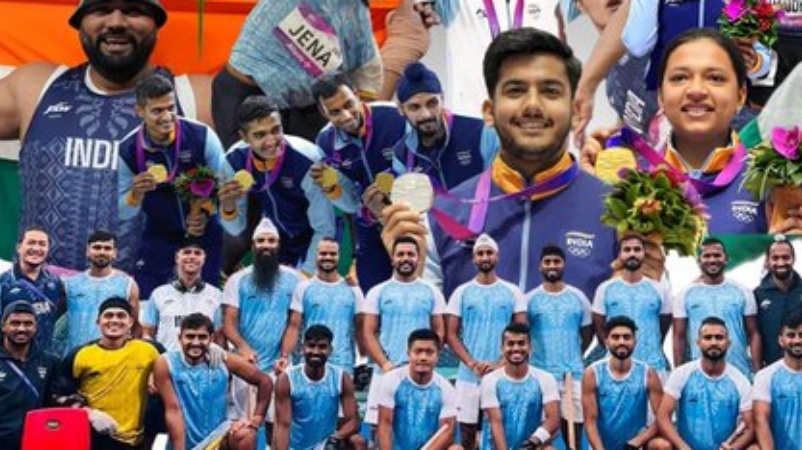 एशियन गेम में भारत ने सर्वश्रेष्ठ प्रदर्शन के साथ बटोरे सौ पदक