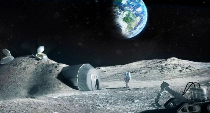 नासा की 2040 तक चंद्रमा पर घर बनाने की योजना है