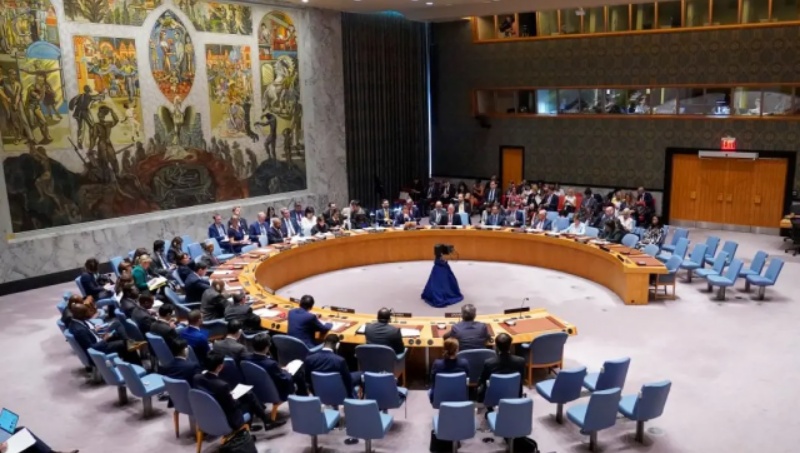 हमास का इजराइल पर हमला: संयुक्त राष्ट्र सुरक्षा परिषद की बैठक आज होगी