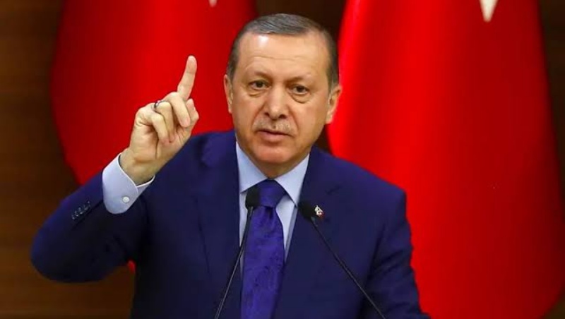 समय की मांग है एक आज़ाद फिलिस्तीनी रियासत- तुर्की के राष्ट्रपति