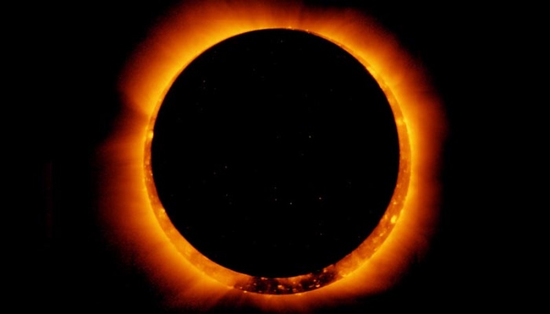 रात होने के कारण भारत में नहीं दिखा साल का दूसरा और आखिरी सूर्य ग्रहण