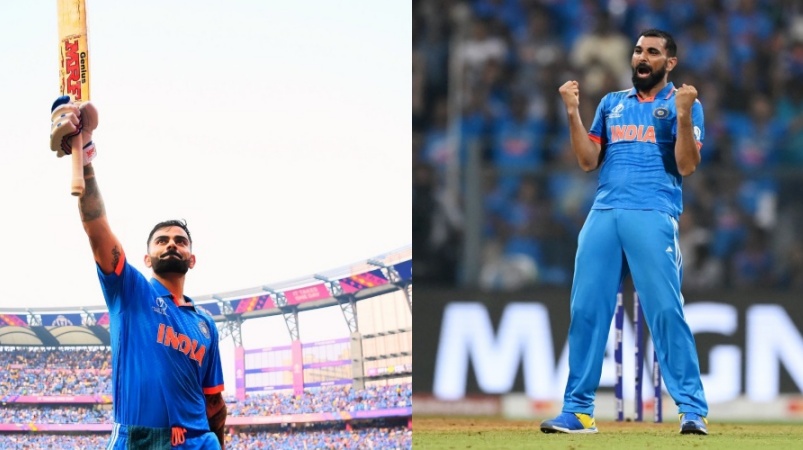 भारत ने चौथी बार विश्व कप के फ़ाइनल में जगह बनाई