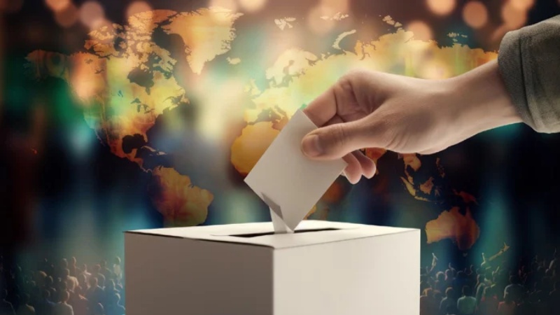 साल 2024 में दुनिया एक बड़ा चुनावी मैदान बनेगी